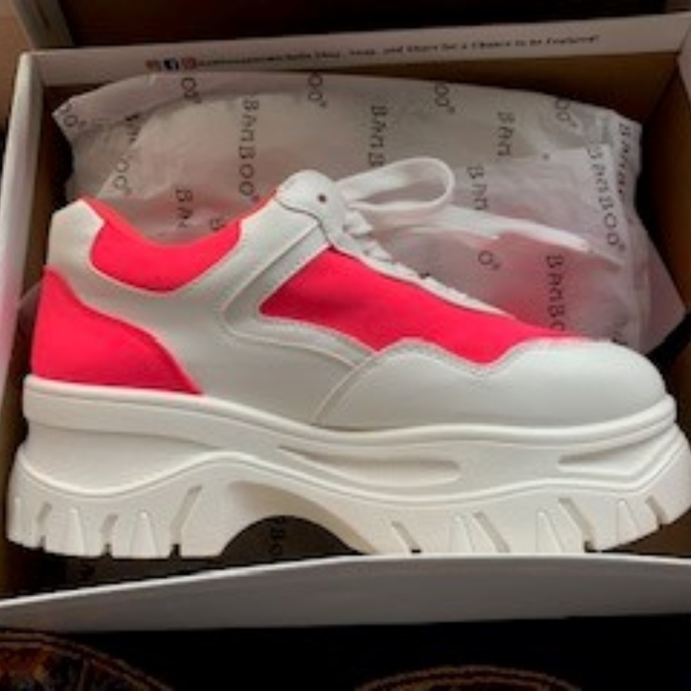 Chunky Sneaker Shoes (Rave Sneakers)